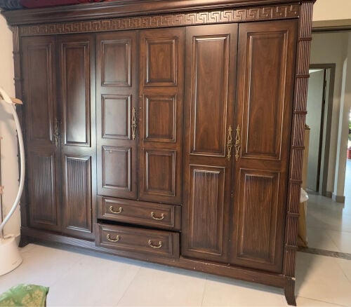 Wooden Wardrobe 