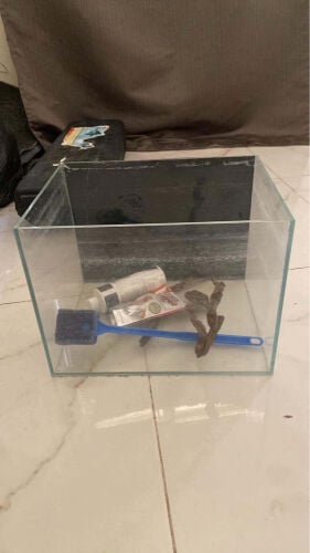 aquarium and canister filter