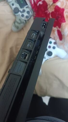 Hacked PlayStation 4 Slim