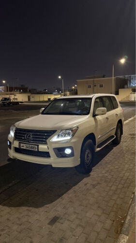 LEXUS LX570 2009