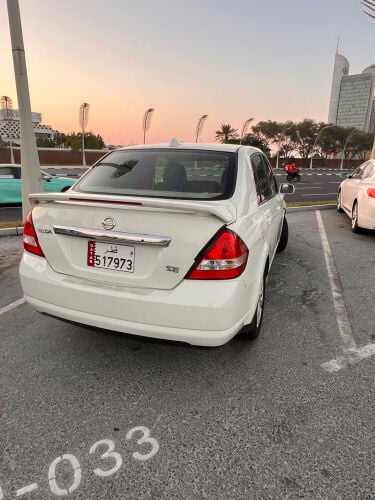 Nissan tida 