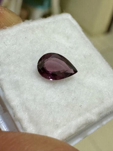 Gemstone- Reddish Purple Spinel