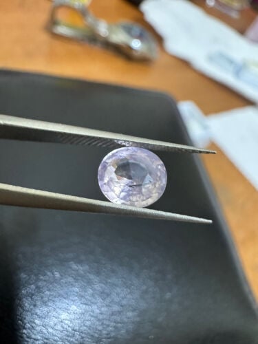 Gemstone- Ceylon White Sapphire