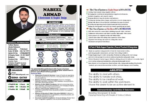 Name: Nabeel Ahmad