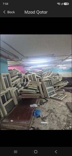 مطلوب المنيوم قديم السكراب والنحا
