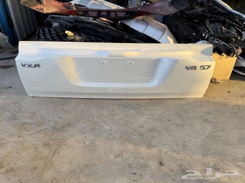 Original trunk lid, factory paint.