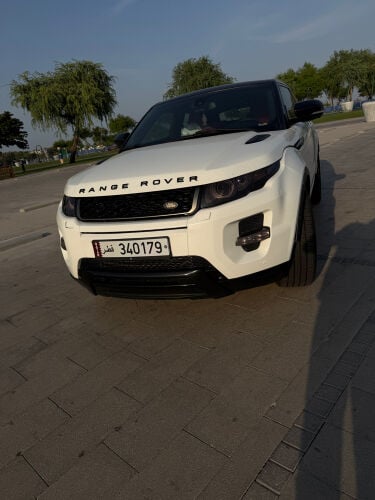 رينج روفر إيفوك دايناميك٢٠١٢ 