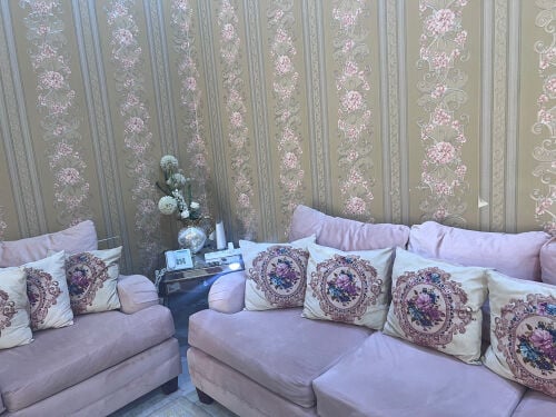 طقم كراسي مستعمل 