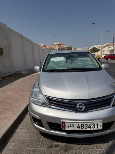 Nissan Tida 2012