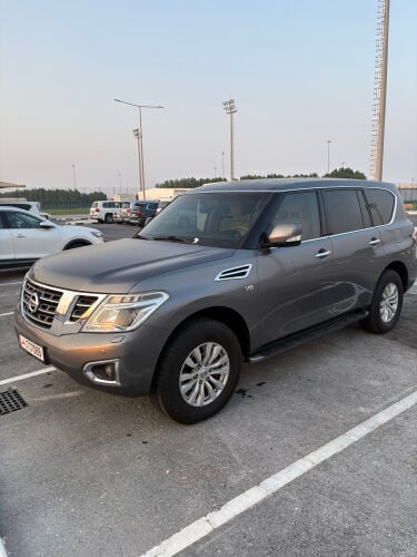 NISSAN PATROL 2016 v8 140.000km