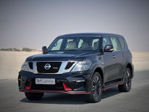 Nissan Patrol
Nismo
2019