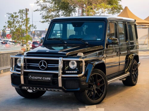 Mercedes G63 AMG 2016