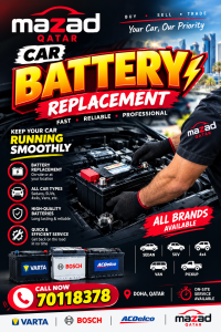 CAR BATTERY REPLACEMENT  FAST & RE