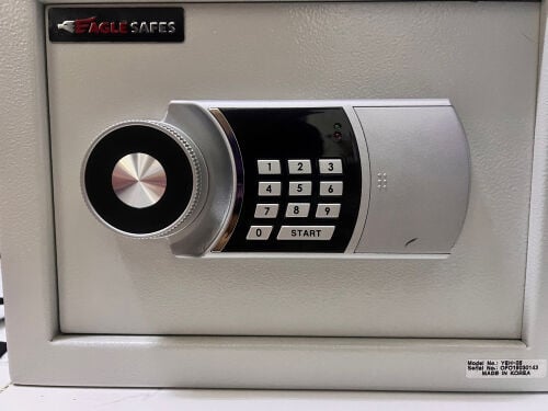eagle safes, digital lock/safe