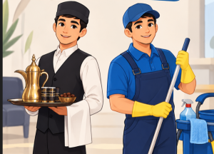 Tea Boy/Office Cleaner