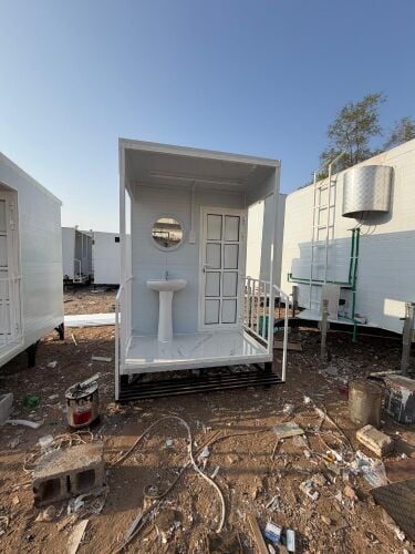 cabin kitchen & toilet low price