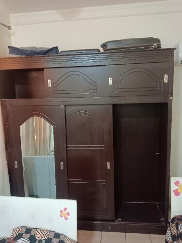big  brown cupboard for  free