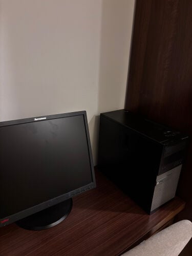 desktop pc plus monitor for sale
