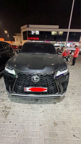 لكزس اف سبورت 2023