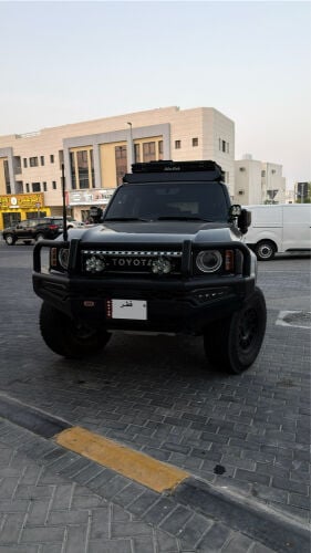 صدام اي ار بي برادو جديد