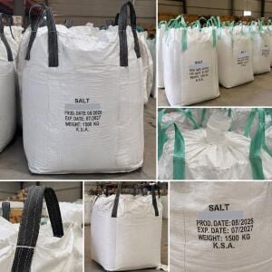 HEAVY-DUTY NDUSTRIAL JUMBO BAGS