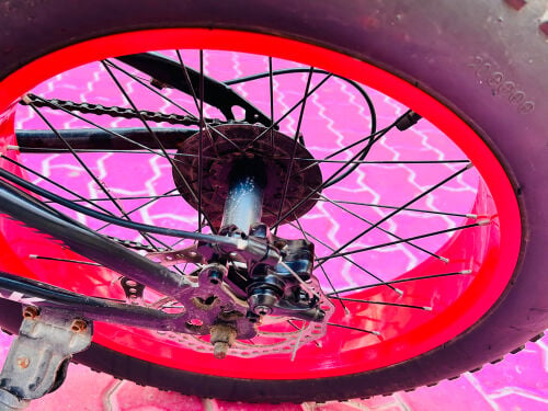 FAT Tyre mountain bicycle for sale 