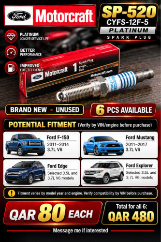 Spark plug Ford SP-520