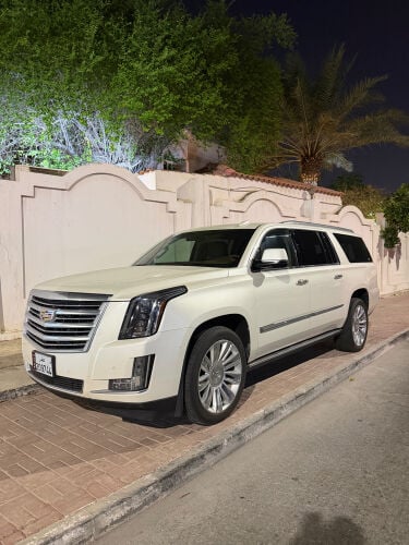 2015 Cadillac Escalade platinum 