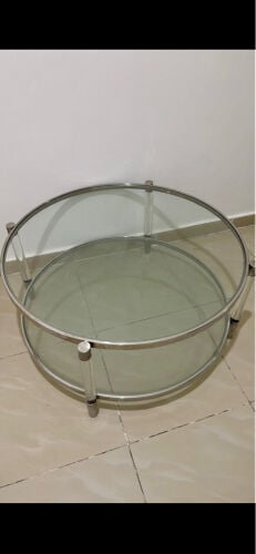  glass table 