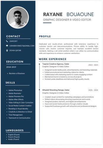 GRAPHIC DESIGNER | VIDEO EDITOR | P