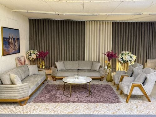 Branded like new sofa 3+3+1+1 sale.