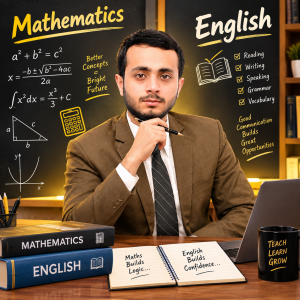 English & Mathematics Tutor