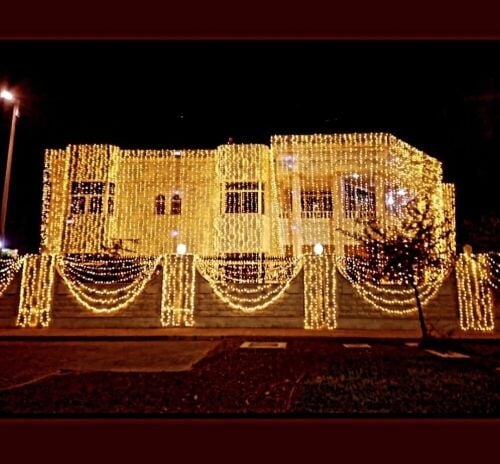 S.Wedding lighting -qatar.