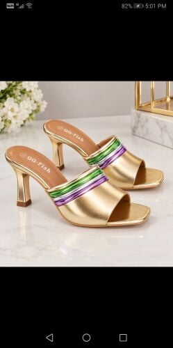 high heels