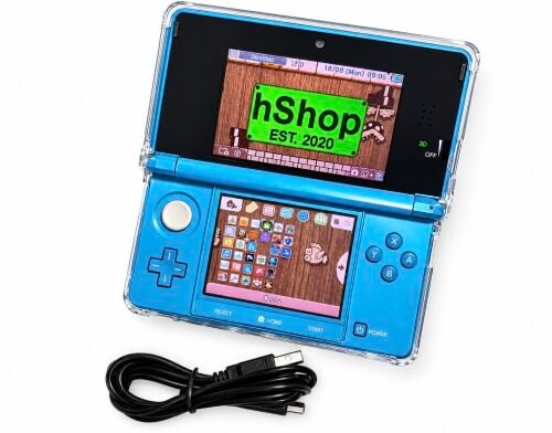 Nintendo 3ds with 35 games