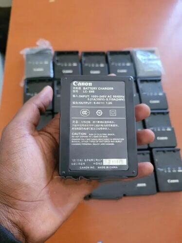 canon camera charger available