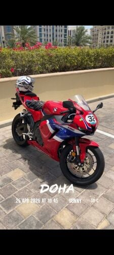 Honda CBR600RR supersports bike