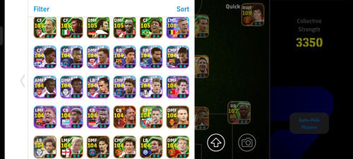 efoltball pess 