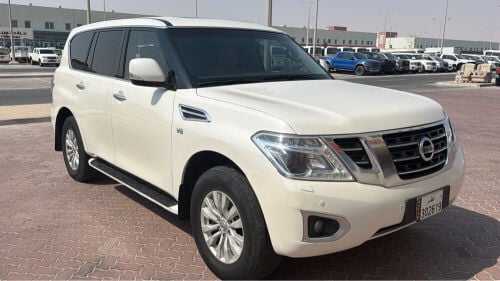 نيسان باترول اس اي 2015 ممتازة