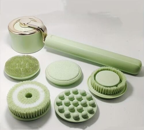 electric body scrubber