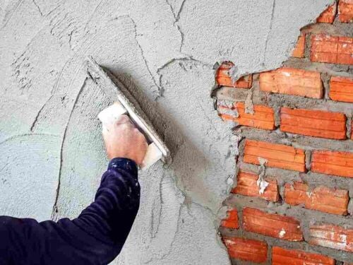 plastering / tile worker/ maison