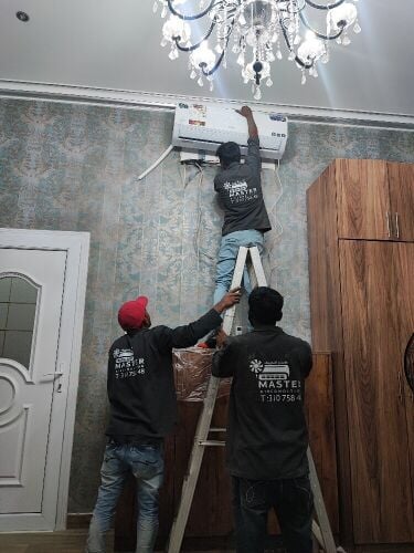 مطلوب فنيين زو خبره في التكييفات