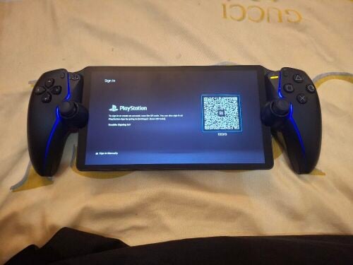 Playstation portal black