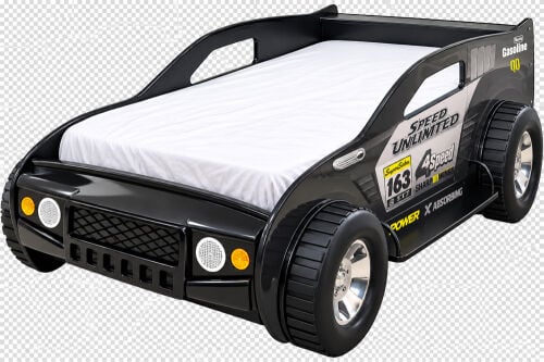 Kids’Car Bed & White House