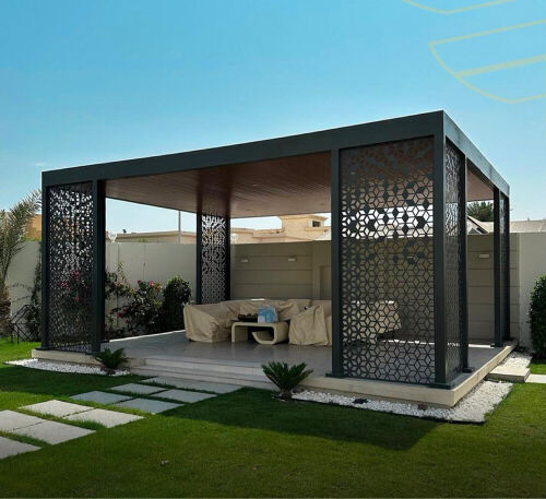 Pergola and Home Decor