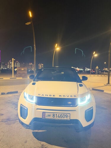  Range Rover Evoque Dynamic 2016