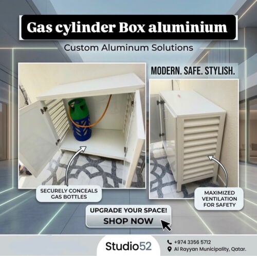 Gas cylinder Box for outdoor.