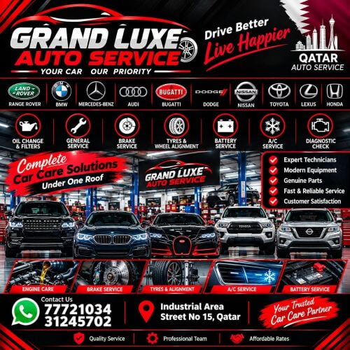 Grand Luxe auto garage