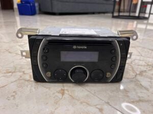Toyota Corolla - car audio stereo