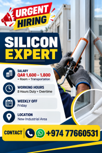 URGENT HIRING  SILICON EXPERT